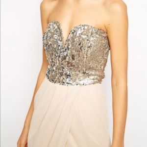 Tfnc Cara Sequin dress